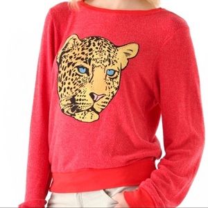 *RARE* WILDFOX Red Sweatshirt